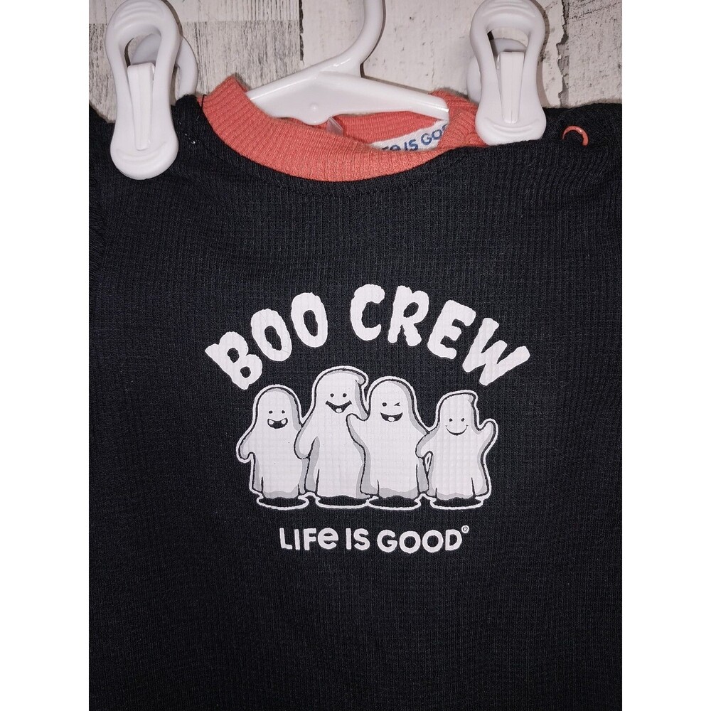 Life Is Good 3-6 Mo. Boo Crew Set - Picture 3 of 12